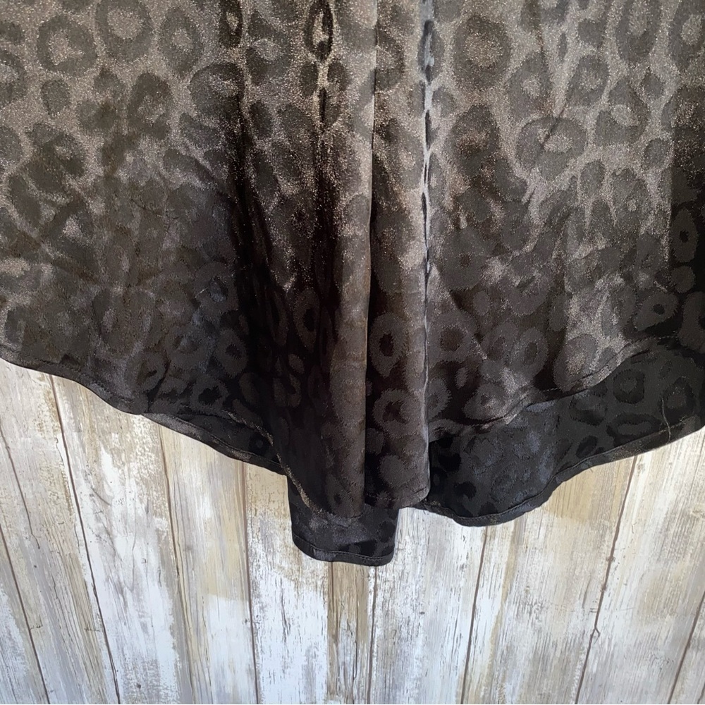 Jodifl Black Leopard Sleeveless Blouse - Picture 4 of 6
